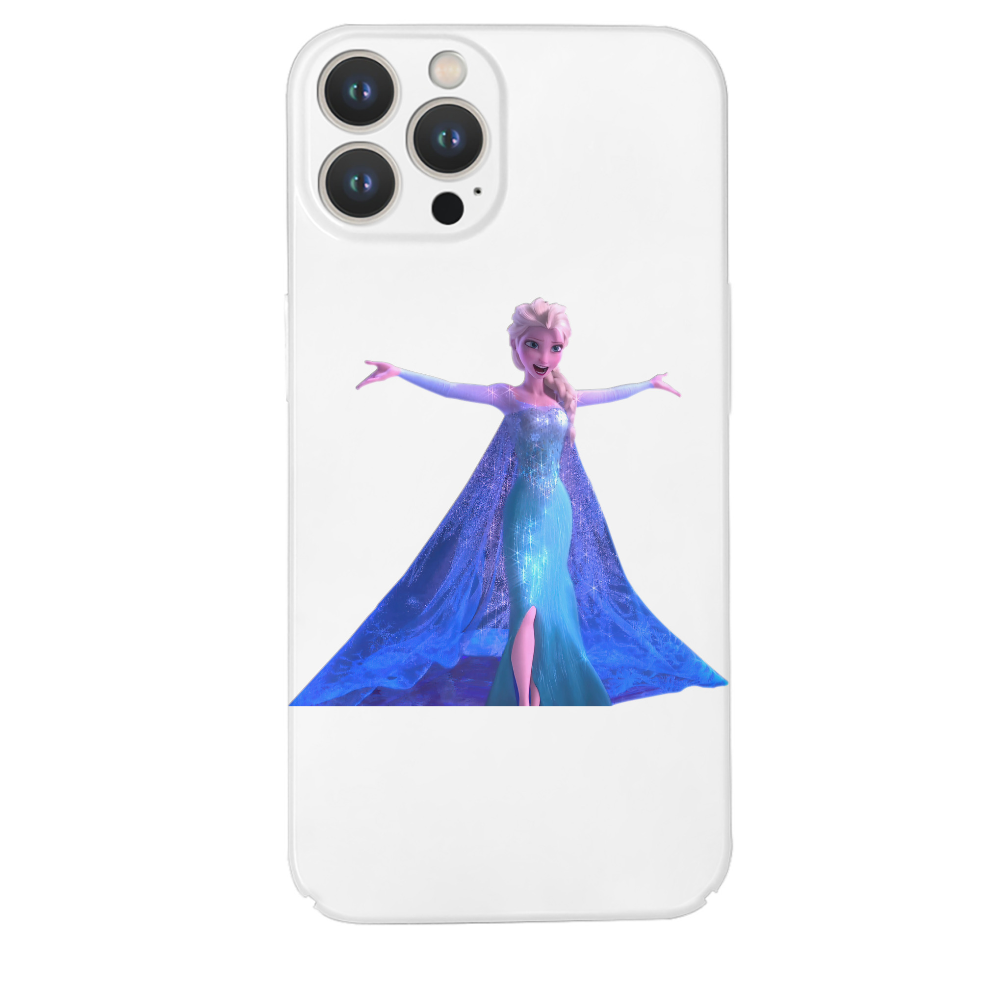 （画像用） アナと雪の女王 アンナ エルサ Frozen Anna Elsa 【iPhone 14シリーズ対応】ハードケース
